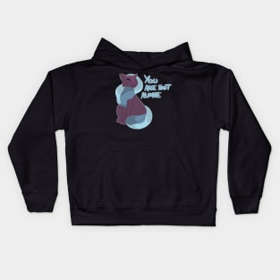 You are not alone - Melog Kids Hoodie